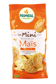 Primeal Mini maiswafels bio 150 Gram