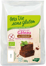 Ma Vie Sans Chocolade cakemix glutenvrij bio 300 Gram