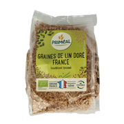 Primeal Lijnzaad goud bio 250.00 Gram