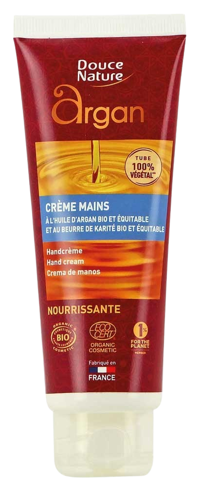 Douce Nature Handcreme argan bio 60.00 Milliliter