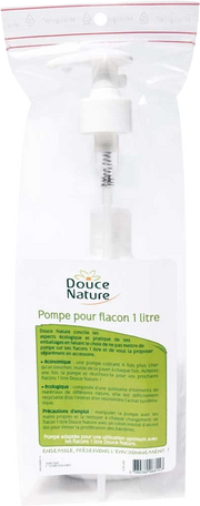 Douce Nature Pomp voor 1 liter fles 1.00 Stuks