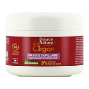 Douce Nature Haarmasker capillaire argan bio 200 Milliliter