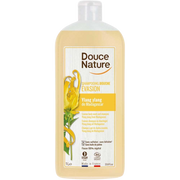Douce Nature Douchegel & shampoo ylang ylang ontspannend bio 1 Liter