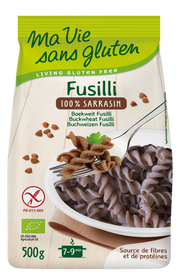 Ma Vie Sans Fusilli boekweit glutenvrij bio 500.00 Gram