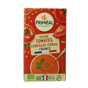 Primeal Veloute gebonden soep tomaat linzen bio 1.00 Liter