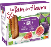 Pain Des Fleurs Krokante crackers vijgen glutenvrij bio 150.00 Gram