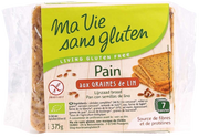 Ma Vie Sans Brood lijnzaad - glutenvrij - bio 375.00 Gram
