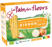 Pain Des Fleurs Krokante crackers ui glutenvrij bio 150 Gram