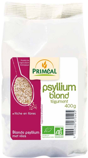 Primeal Blonde psyllium met vlies bio 400.00 Gram