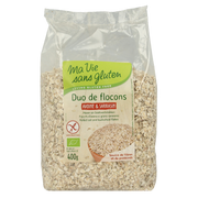Ma Vie Sans Haver en boekweit vlokken glutenvrij bio 400.00 Gram
