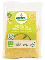 Primeal Polenta citroen gember bio 250 Gram