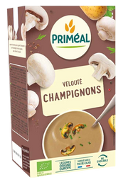 Primeal Veloute gebonden soep champignons bio 1.00 Liter