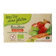Ma Vie Sans Groentebouillon glutenvrij bio 72 Gram