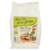 Ma Vie Sans Mix voor pizzabodems glutenvrij bio 350.00 Gram