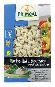 Primeal Tortellini groente bio 250.00 Gram