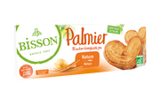 Bisson Palmier bladerdeegkoekjes bio 100 Gram