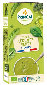 Primeal Veloute gebonden soep groene groenten bio 330.00 Milliliter