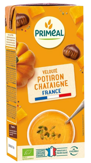 Primeal Veloute gebonden soep pompoen kastanje bio 330.00 Milliliter