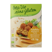 Ma Vie Sans Falafel met groente & curry glutenvrij bio 150.00 Gram
