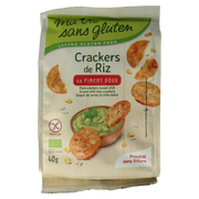 Ma Vie Sans Rijstcrackers sweet chili glutenvrij bio 40.00 Gram