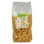 Ma Vie Sans Meergranen mezzi rigatoni pasta glutenvrij bio 500.00 Gram