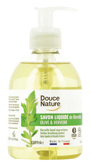 Douce Nature Zeep Marseille vloeibaar ijzerkruid/verbena bio 300.00 Milliliter