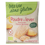 Ma Vie Sans Bakpoeder glutenvrij bio 40 Gram