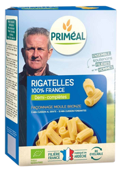 Primeal Rigatelle halfvolkoren pasta bio 400 Gram