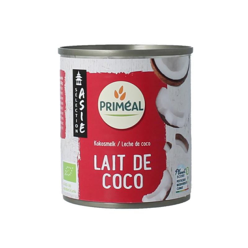 Primeal Kokosmelk bio 225 Milliliter