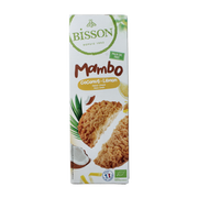 Bisson Zandkoekje kokos citroen bio 150.00 Gram
