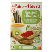 Pain Des Fleurs Special matin boekweit ontbijtcrackers bio 230 Gram