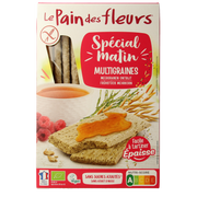 Pain Des Fleurs Special matin meergranen ontbijtcrackers bio 230.00 Gram