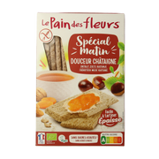 Pain Des Fleurs Special matin kastanje ontbijtcrackers bio 230 Gram