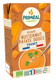 Primeal Soep flespompoen zoete aardappel bio 1 Liter