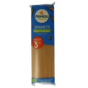 Primeal Spaghetti halfvolkoren snelkokend bio 500.00 Gram