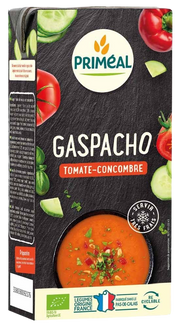 Primeal Gaspacho tomaat komkommer bio 330.00 Milliliter