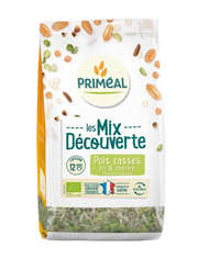 Primeal Mix met spliterwten, rijst & hennep bio 300.00 Gram
