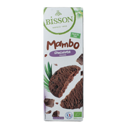 Bisson Chocolade zandkoekjes met stukjes chocola bio 150 Gram