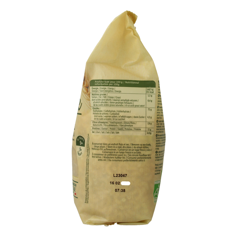 Primeal Macaroni familie bio 500 Gram