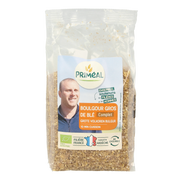 Primeal Tarwe bulgur Frankrijk bio 400.00 Gram