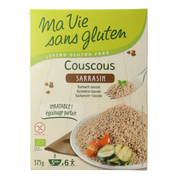 Ma Vie Sans Couscous 100% boekweit glutenvrij bio 375 Gram