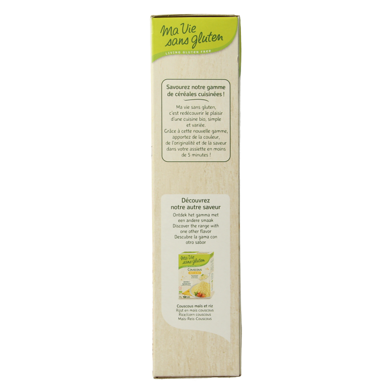 Ma Vie Sans Couscous 100% boekweit glutenvrij bio 375 Gram