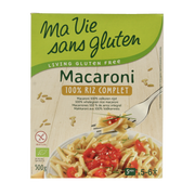 Ma Vie Sans Macaroni van volkoren rijst glutenvrij bio 500 Gram
