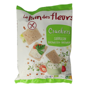 Pain Des Fleurs Salty snack boekweit bio 75.00 Gram