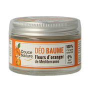 Douce Nature Deodorant balsem oranjebloesem bio 50 Gram