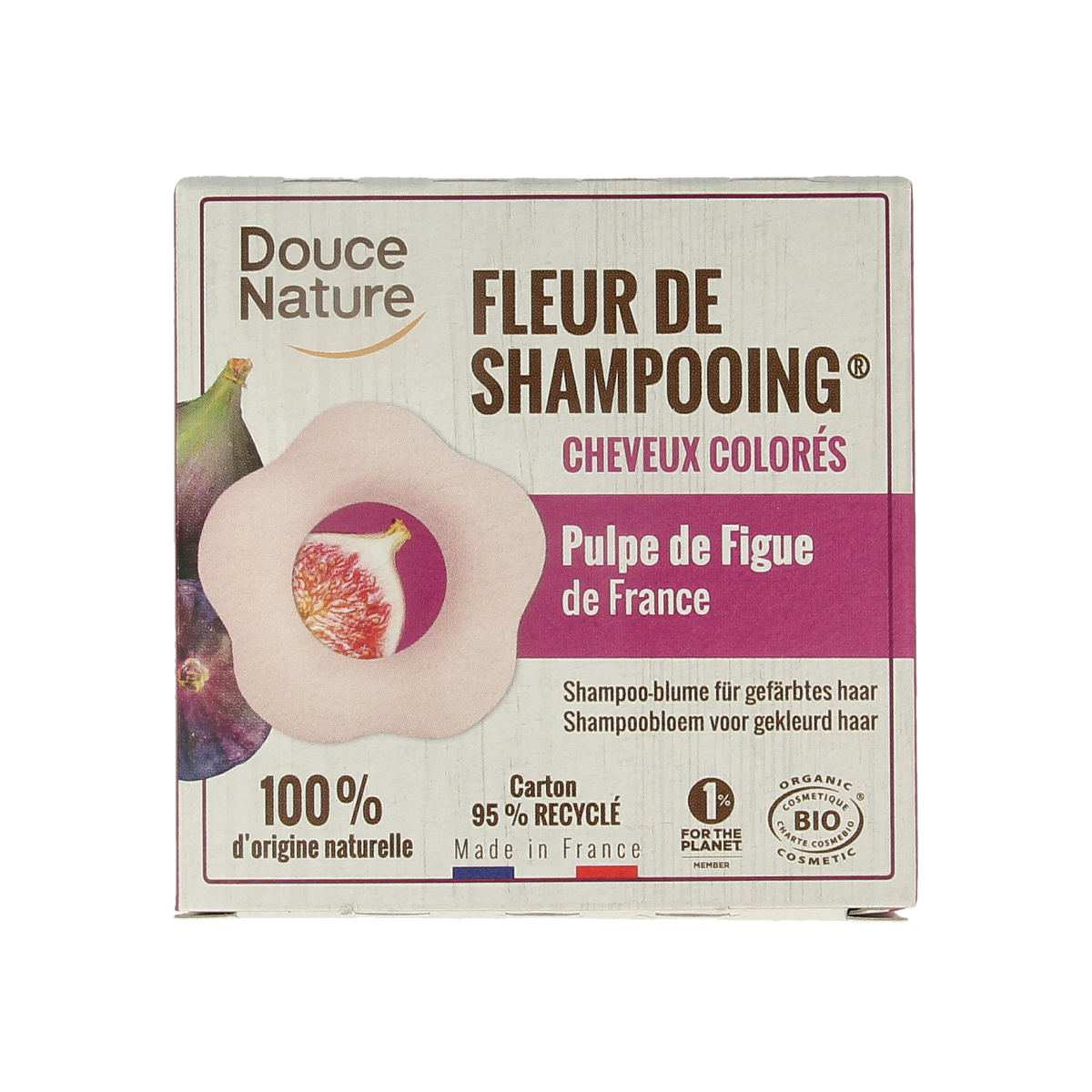 Douce Nature Shampoo bar gekleurd haar 85.00 Gram