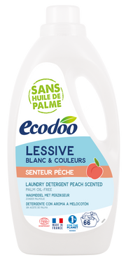 Ecodoo Wasmiddel vloeibaar perzik bio 2.00 Liter