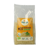 Primeal Couscous tarwe spliterwten bio 400 Gram