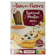 Pain Des Fleurs Special matin muesli ontbijtcrackers bio 230 Gram