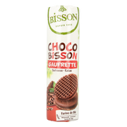 Bisson Chocolade wafels bio 240.00 Gram